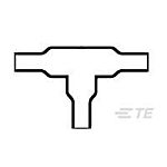 TE Connectivity Heat Shrinkable Cable Breakouts Adhesive Lined