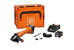 FEIN CCG 18-125-12 AS Set 2 x 8Ah 125mm Cordless Angle Grinder
