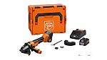 FEIN CCG 18-125-12 PD-SEC AS Set 2 x 8Ah 125mm Cordless Angle Grinder