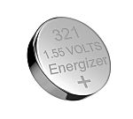 Energizer Button Battery, 1.55V, 6.8mm Diameter