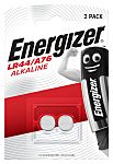 Energizer LR44 Button Battery, 1.5V, 11.6mm Diameter
