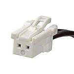 Molex 2 Way Female MicroClasp to 2 Way Female MicroClasp Wire to Board Cable Assembly, 600mm