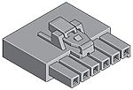 Molex, 172256 Receptacle Connector Housing, 3.5mm Pitch, 6 Way, 1 Row