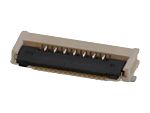 Molex, 2005, 200528-0070 1mm Pitch 7 Way Right Angle FPC Connector, Bottom Contact