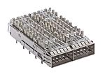 Molex zQSFP+ Cage Assembly 2-Port, 100015-1445