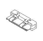Molex, 104092 Female Crimp Connector Housing, 1.25mm Pitch, 10 Way, 1 Row