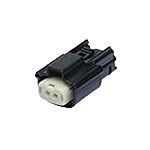 Molex, 33472 Connector Housing Receptacle Dark Grey Cable Mount 12 Way, Crimp Termination 33472-1253