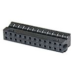 Molex, 151192 Female Connector Housing, 2mm Pitch, 20 Way, 2 Row