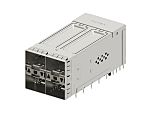 Molex zSFP+ I/O Connector Receptacle 4-Port 80-Position, 171224-2015