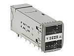 Molex zQSFP+ I/O Connector Female 6-Port 228-Position, 171565-3003