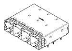Molex Cage Assembly 4-Port, 172473-5004