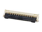Molex, 2005, 200528-0110 1mm Pitch 11 Way Right Angle FPC Connector, Bottom Contact