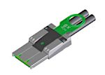 Molex Male PCIe to Male PCIe Cable assembly, 1m, 74546 Series