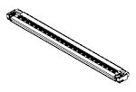 Conector FPC Ángulo de 90° Molex serie 1040 de 68 vías, paso 0.5mm