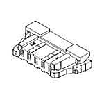 Molex, 104131 Receptacle Crimp Connector Housing, 1.25mm Pitch, 5 Way, 1 Row