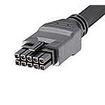 Molex 10 Way Female Mega-Fit to 10 Way Female Mega-Fit Wire to Board Cable Assembly, 2m