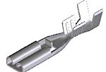 Molex 35072 Series Female Crimp Terminal, 18AWG Min, 14AWG Max