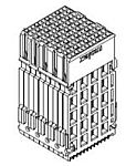 Molex 0.35mm Pitch Connector Backplane Connector, Receptacle, Vertical, 14 Column, 56 Way, 170390