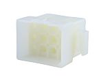 Molex, 1991 Plug Connector Housing, 6.3mm Pitch, 12 Way, 3 Row