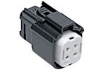 Molex, 19418 Connector Housing Receptacle Black Board Mount 4 Way 19418-0019
