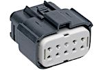 Molex, 19418 Connector Housing Receptacle Black Board Mount 10 Way 19418-0025