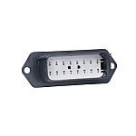 Molex, 19429 Connector Housing Plug Black Panel Mount 16 Way, Through Hole Termination 19429-0032