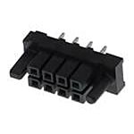 Molex 5 Way Female Mini-Fit TPA2 to 5 Way Female Mini-Fit TPA2 Wire to Board Cable Assembly, 150mm