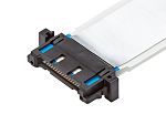 Molex, 2051, 205195-0360 0.5mm Pitch 36 Way Vertical Male FPC Connector, Vertical Contact