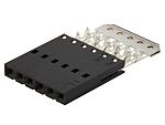 Molex, 15, 15-38-8038 2.54mm Pitch 3 Way Vertical Female FPC Connector, Vertical Contact
