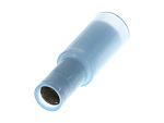 Molex, 19039 Closed End Crimp Quick Disconnect Terminal, Blue, Insulated, Tin 16 → 14 AWG