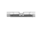 Molex, 19199 Butt Splice Connector, Silver, Uninsulated, Tin 14 → 16 AWG