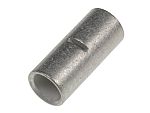 Molex, 19215 Butt Splice Connector, Silver, Uninsulated, Tin 10 → 12 AWG