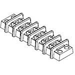 Molex Barrier Strip, 6 Contact, 0.536mm Pitch, 2 Row