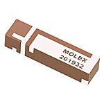 Molex 201932-0001 Chip Multiband Antenna with SMT Connector, Bluetooth (BLE), WiFi, ZigBee