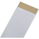 Molex 15020 Series Ribbon Cable, 28-Way, 0.5mm Pitch, 305mm Length
