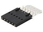Molex, 15, 15-47-5100 2.54mm Pitch 10 Way Vertical Male FPC Connector, Vertical Contact