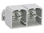 Molex, 160013 Header Plug Grey Through Hole 56 Way, Solder Termination 160013-0623