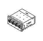 Molex zSFP+ I/O Connector Receptacle 8-Port 160-Position, 170071-4013