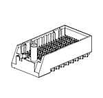 Molex 1.35mm Pitch Connector Backplane Connector, HDR, Vertical, 18 Column, 12 Row, 216 Way, 170335