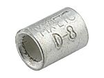 Molex, 19205 Parallel Splice Connector, Silver, Uninsulated, Tin 8 AWG