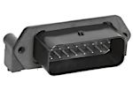 Molex, 19427 Header HDR Black PCB Mount 16 Way, Through Hole Termination 19427-0049