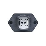 Molex, 19429 Connector Housing Plug Black Panel Mount 4 Way, Crimp Termination 19429-0035