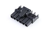 Molex, 200453 Female Connector Housing, 4.2mm Pitch, 6 Way, 1 Row