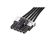Molex 5 Way Female Mini-Fit TPA2 to 5 Way Female Mini-Fit TPA2 Wire to Board Cable Assembly, 300mm