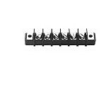Molex Terminal Strip, 4 Contact, 0.375mm Pitch, 1 Row