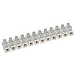 Molex Terminal Strip, 6 Contact, 12mm Pitch, 2 Row, 40A, 600 V