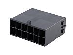 Molex, 105411 Male Connector Housing, 5.7mm Pitch, 12 Way, 2 Row