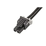 Molex 2 Way Female Mini-Fit TPA2 to 2 Way Female Mini-Fit TPA2 Wire to Board Cable Assembly, 1m