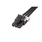 Molex 3 Way Female Mini-Fit TPA2 to 3 Way Female Mini-Fit TPA2 Wire to Board Cable Assembly, 300mm