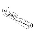 Molex 3542 Series Female Crimp Contact, 18AWG Min, 16AWG Max